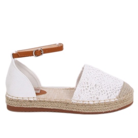 Espadrilles cut white 3035 White