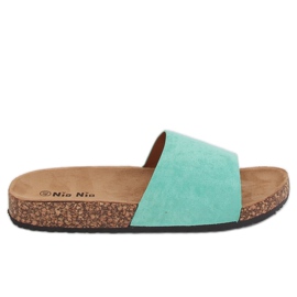 Mint PA-354 Green cork soles