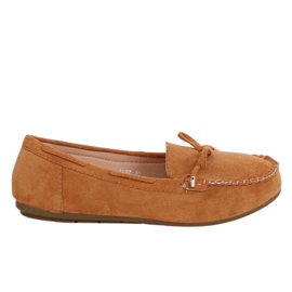 Camel women's loafers LL97 Camel brown