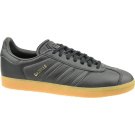 Adidas Gazelle M BD7480 shoes black