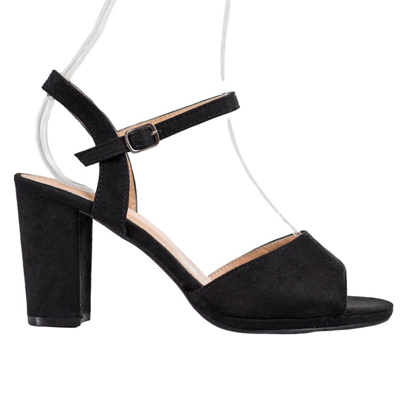 SHELOVET Classic high heels black