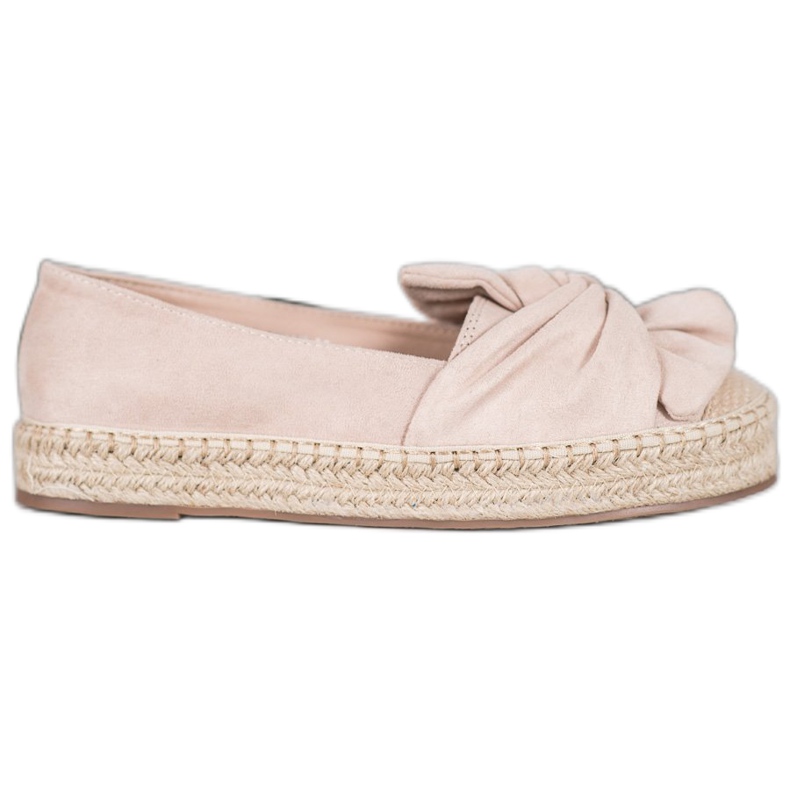 Seastar Suede Espadrilles On The Platform brown