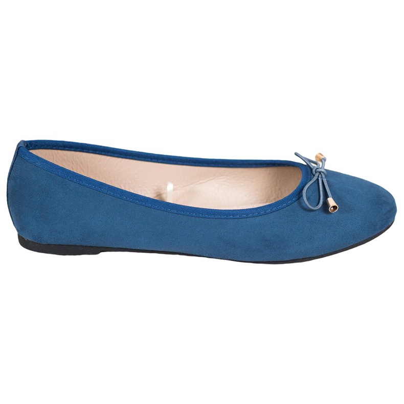 SHELOVET Casual Ballerinas blue