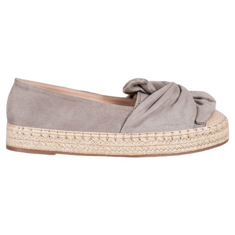 Seastar Suede Espadrilles On The Platform beige