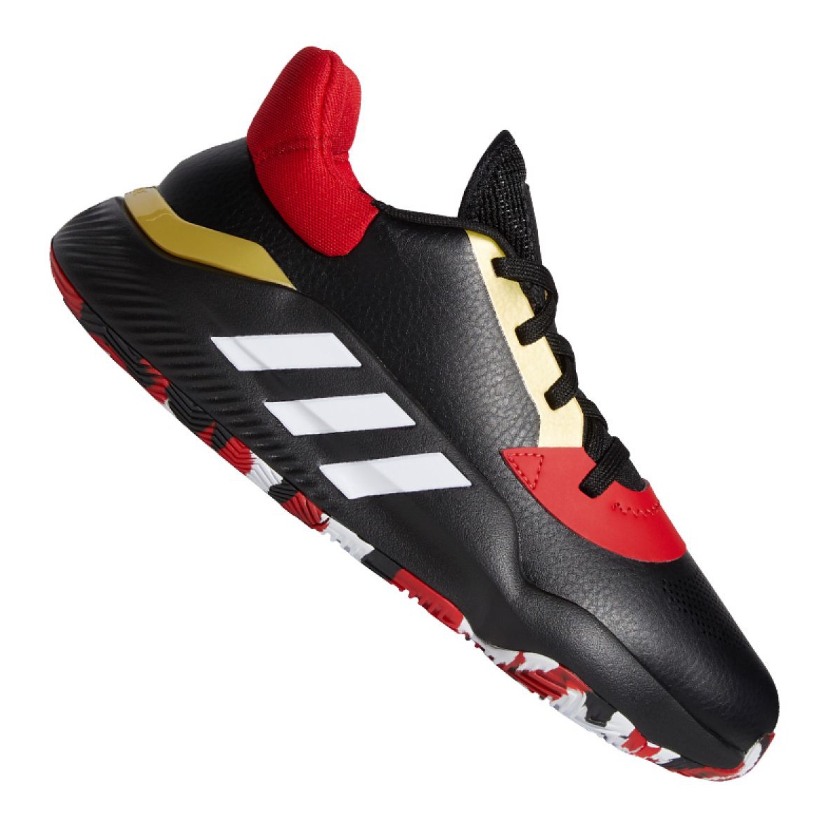 Adidas pro bounce 218 shop low black