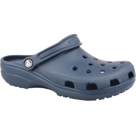 classic crocs navy