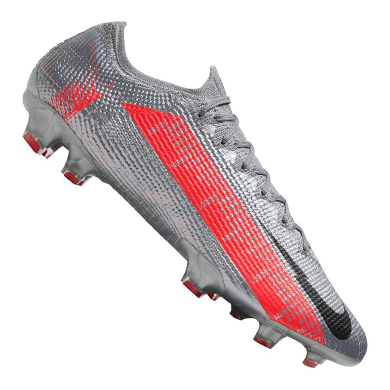 Nike Vapor 13 Elite Fg M AQ4176-906 soccer shoes multicolored grey