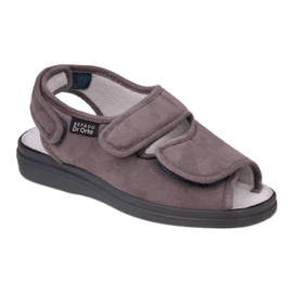 Befado men's shoes pu 676M006 grey