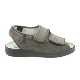 Befado men's shoes pu 676M006 grey