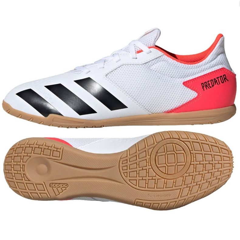 Indoor shoes adidas Predator 20.4 In Sala M EG0926 multicolored white Indoor shoes adidas Predator 20.4 In Sala M EG0926 multicolored white