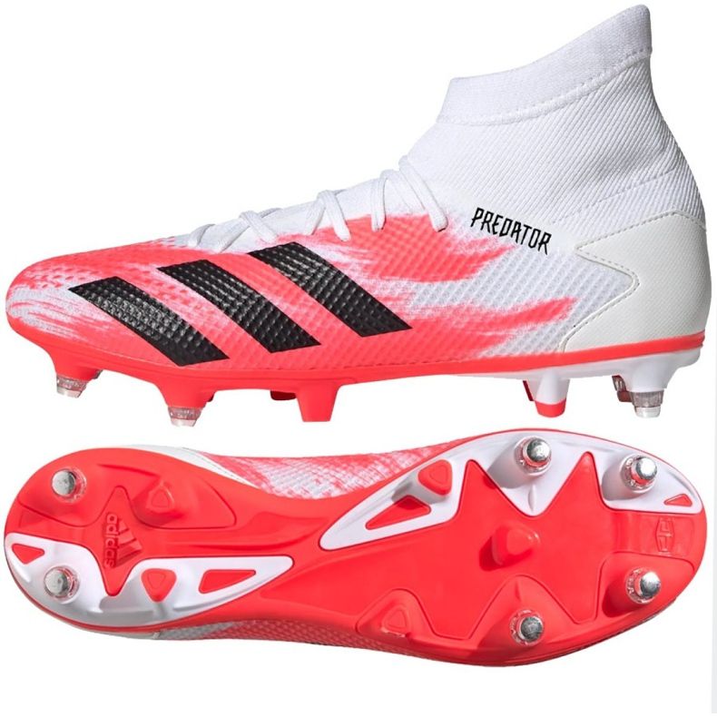 Adidas Predator 20.3 Sg M EG0911 football boots white