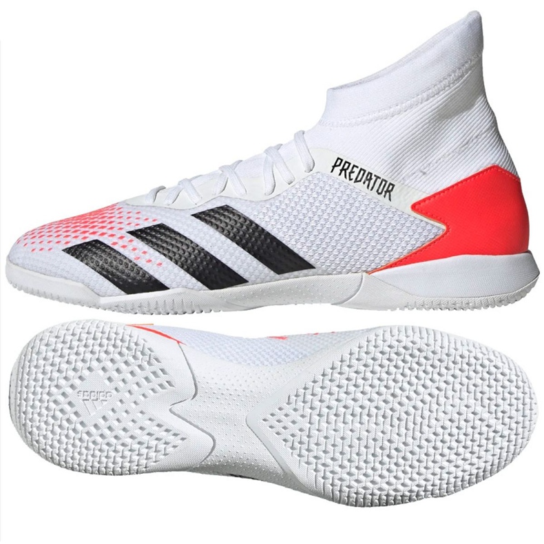 Indoor shoes adidas Predator 20.3 In M EG0916 white