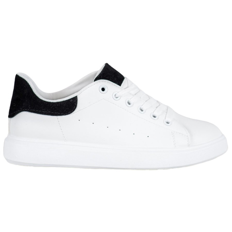 SHELOVET Casual Sport Shoes white black