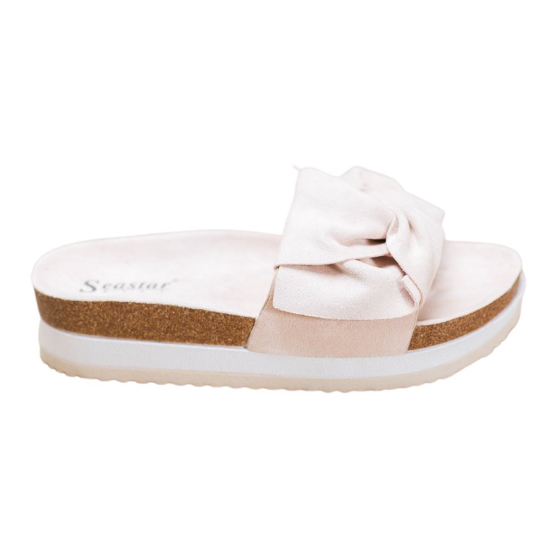 Seastar Casual Suede Slippers brown