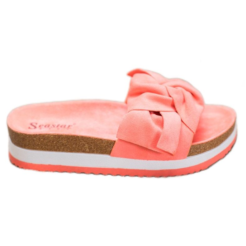 Seastar Casual Suede Slippers multicolored orange