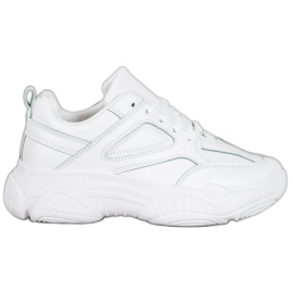 Classic White MCKEYLOR Sneakers