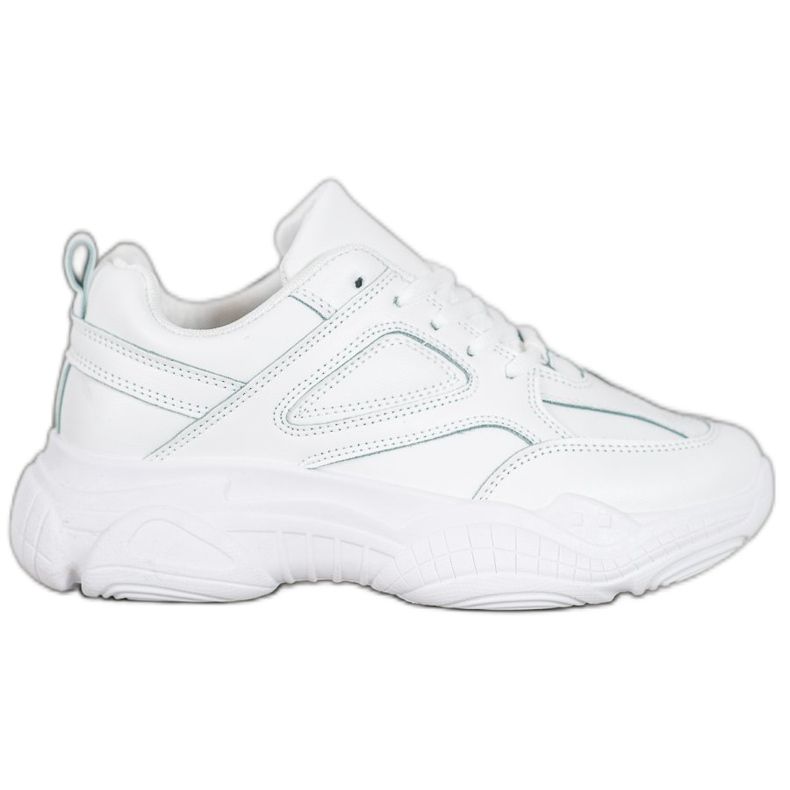 Classic White MCKEYLOR Sneakers