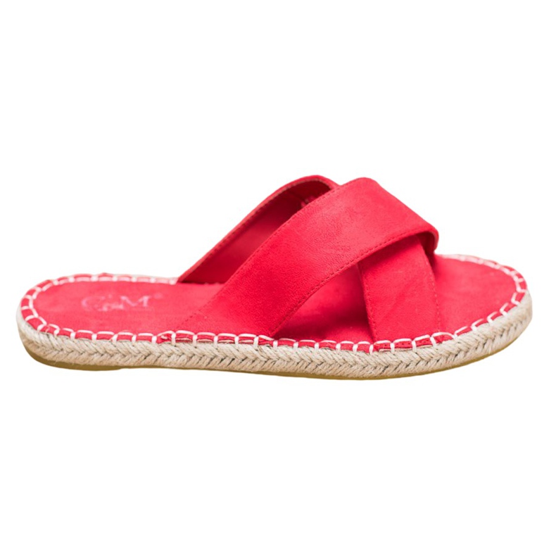Cm Paris Casual Light Slippers red