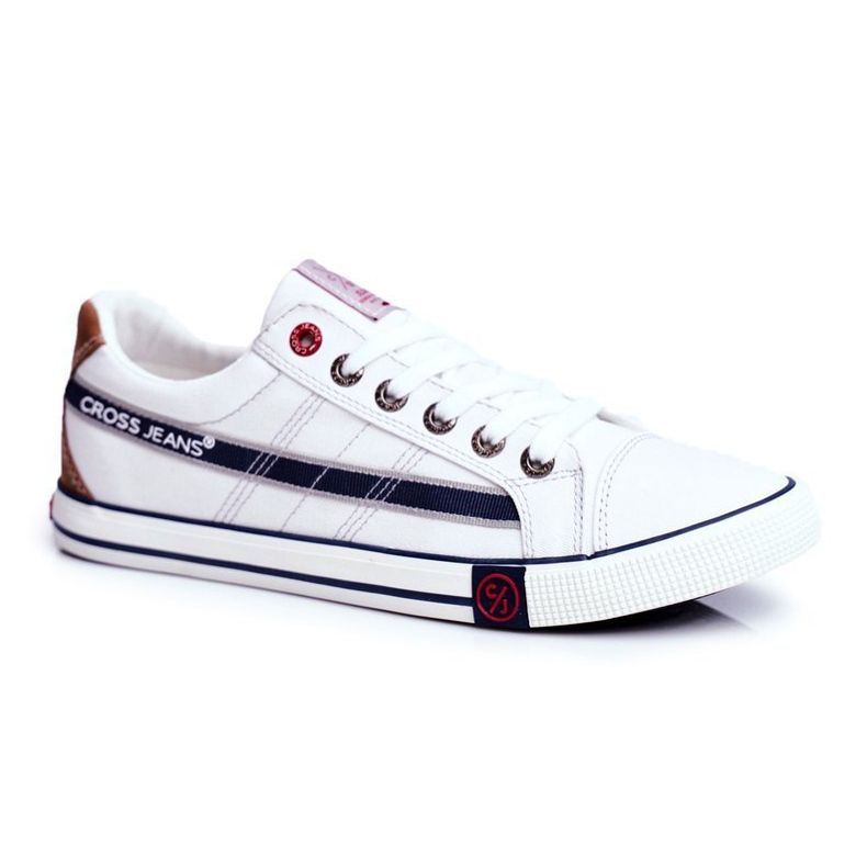 Men's Sneakers Cross Jeans White FF1R4042C