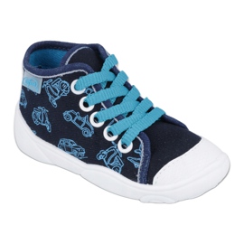 Befado children's shoes 218P059 blue Befado children's shoes 218P059 blue