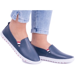 navy leather sneakers womens
