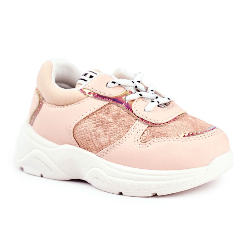 FRROCK Children's Sport Shoes Pink Snake Matylda