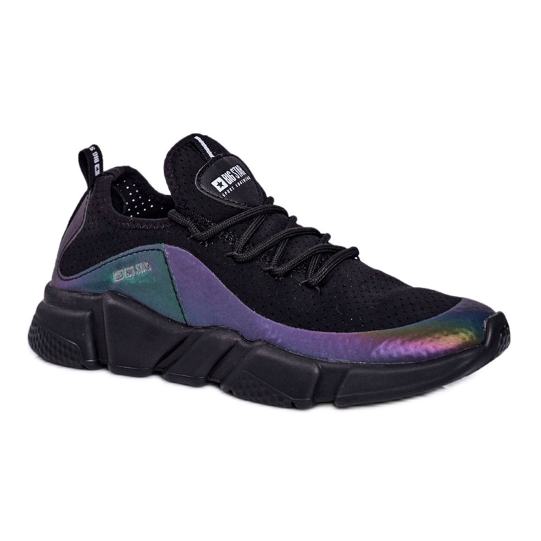 Women's Sport Shoes Big Star Black FF274A053 multicolored Women's Sport Shoes Big Star Black FF274A053 multicolored