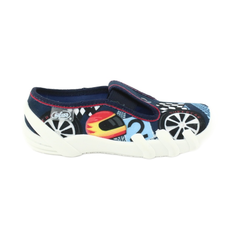 Befado children's shoes 290X193 navy blue multicolored