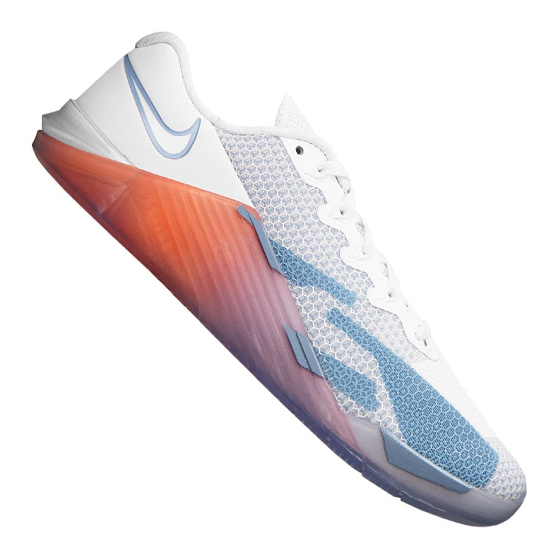 Nike Metcon 5 Premium W CJ0818-146 shoes white red Nike Metcon 5 Premium W CJ0818-146 shoes white red