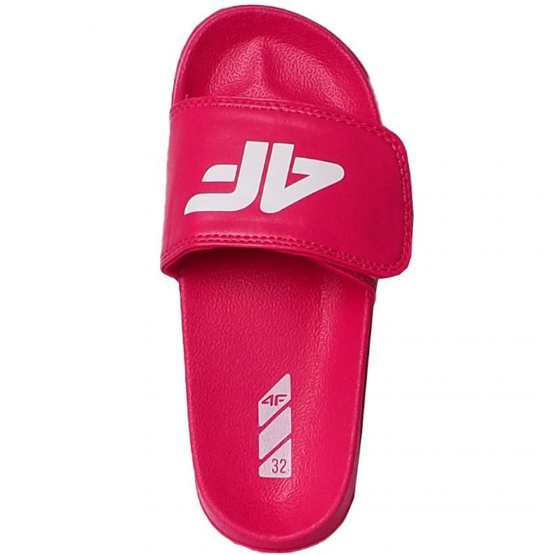 4F Jr HJL20 JKLD003 55S slippers red multicolored