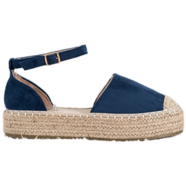 Seastar Navy Blue Espadrilles On The Platform