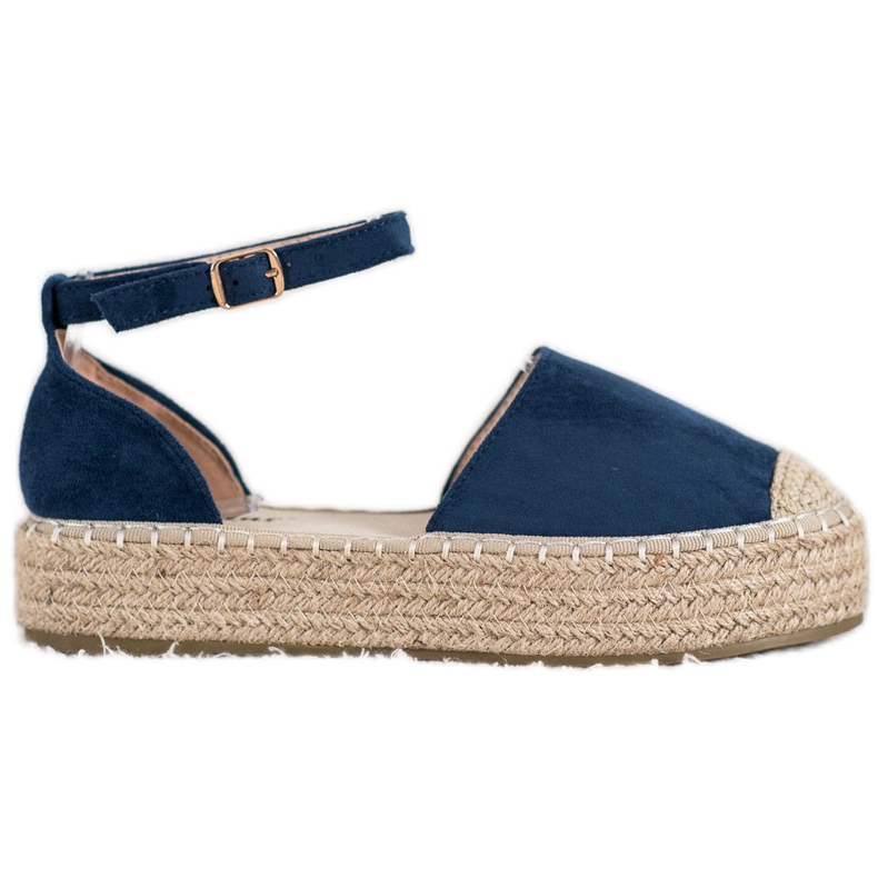 Seastar Navy Blue Espadrilles On The Platform