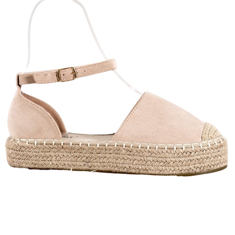 Seastar Beige Espadrilles On The Platform
