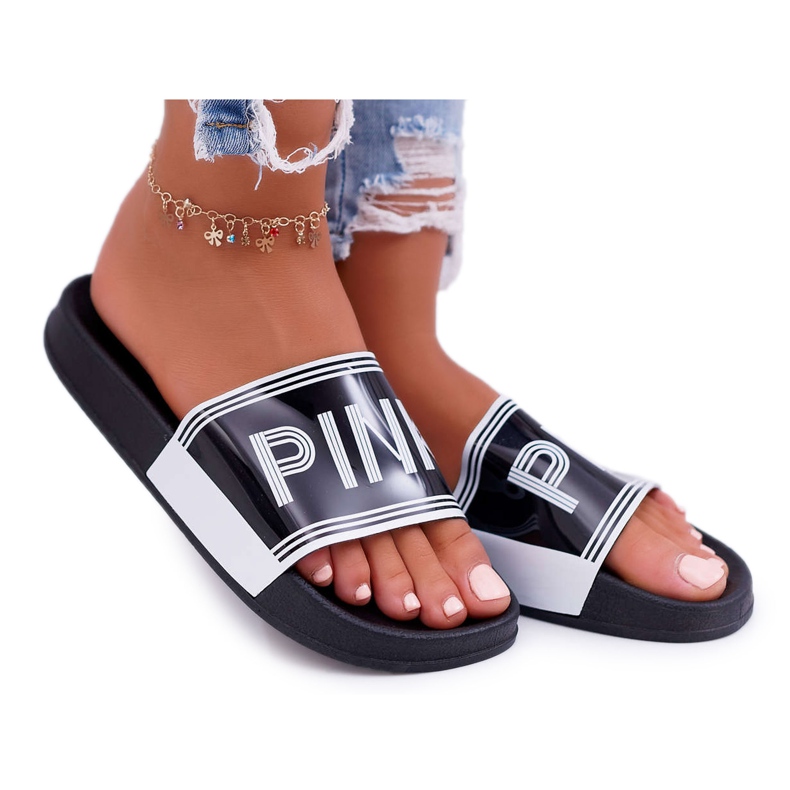 Vrita Black Women's Slippers Vrita Black Women's Slippers