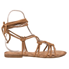 Seastar Roman sandals brown