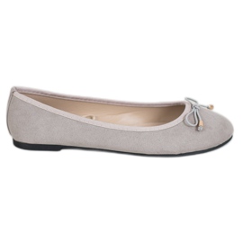 SHELOVET Casual Ballerinas grey SHELOVET Casual Ballerinas grey