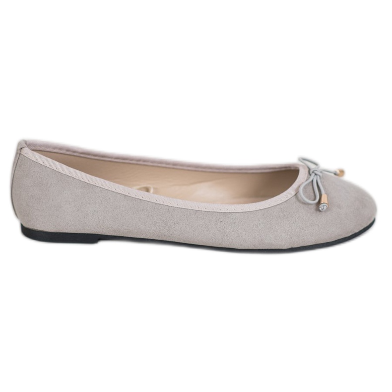 SHELOVET Casual Ballerinas grey