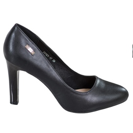 J. Star Elegant pumps black J. Star Elegant pumps black