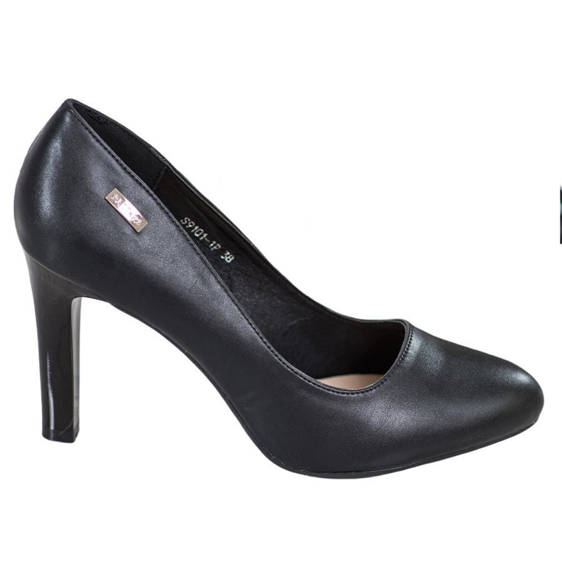 J. Star Elegant pumps black