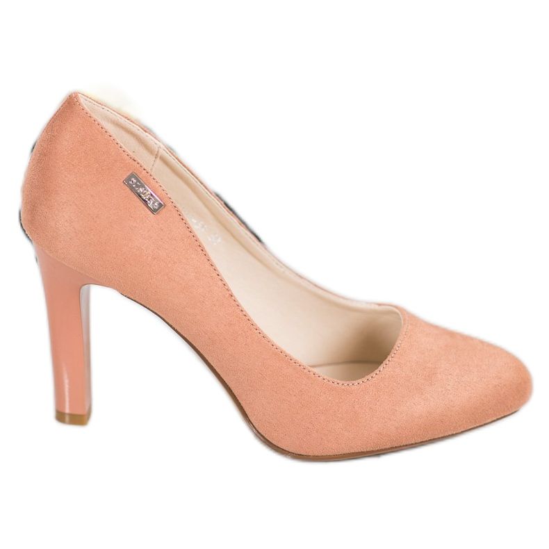J. Star Elegant pumps beige
