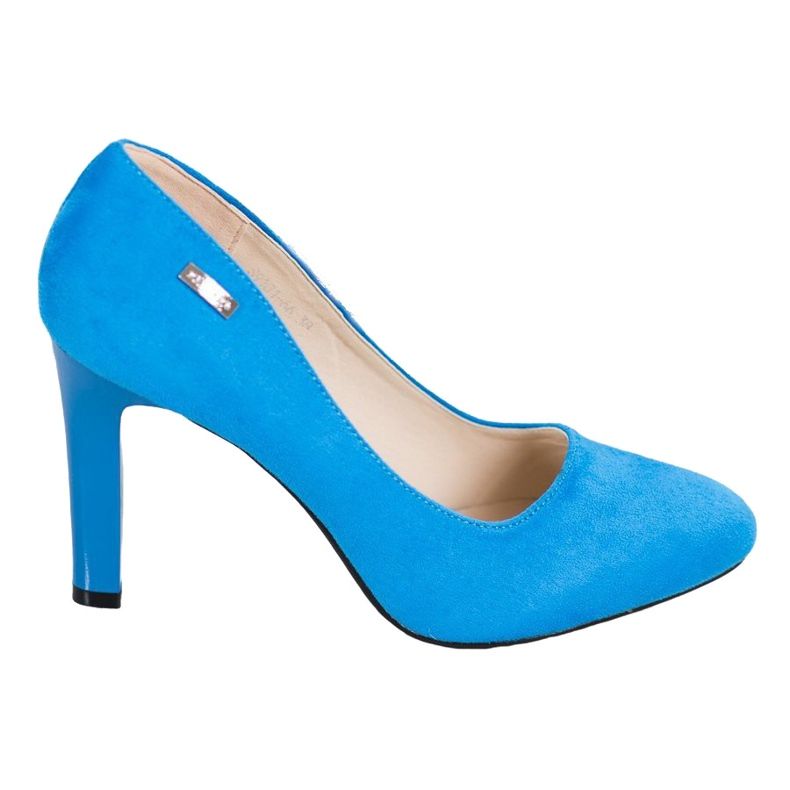 J. Star Elegant pumps blue