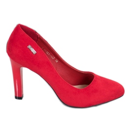 J. Star Elegant pumps red