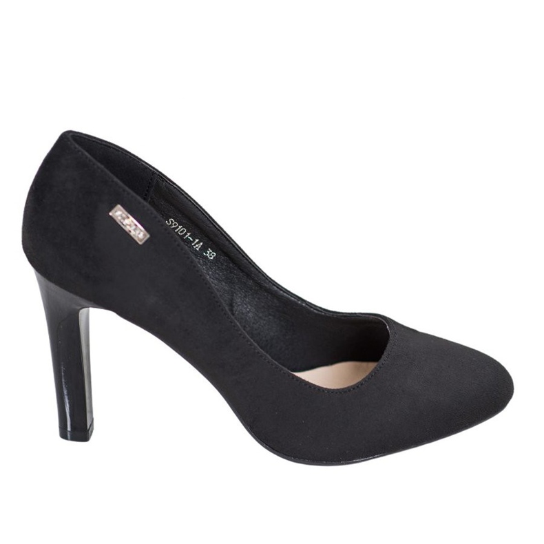 J. Star Elegant pumps black