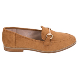 Seastar Elegant Slip-On Shoes brown Seastar Elegant Slip-On Shoes brown