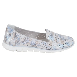 VINCEZA leather lords multicolored