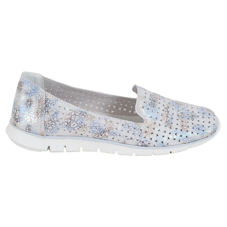 VINCEZA leather lords multicolored