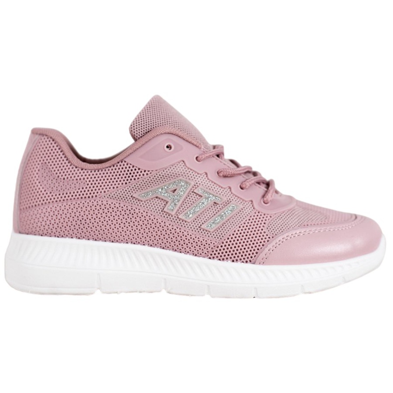 SHELOVET Comfortable Shoes With Mesh pink