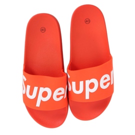 Orange women's orange slippers CK110 Orange