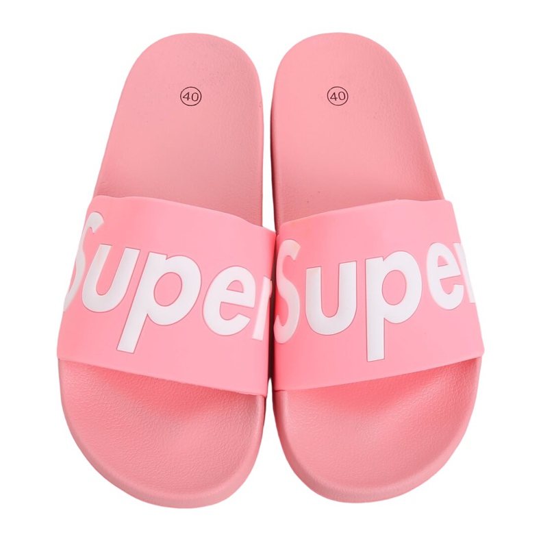 Pink Women's pink slippers CK110 Pink