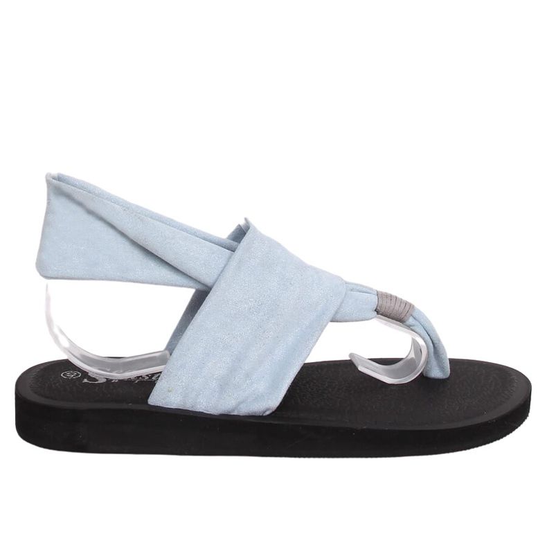 Blue DD82P Blue flip-flops, cotton